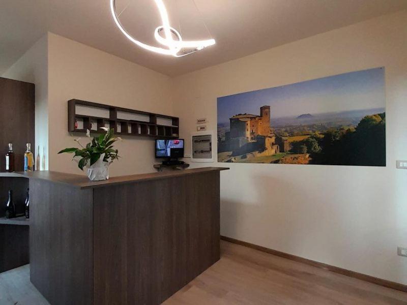 Prealpina Hotel Bagnolo Piemonte 외부 사진