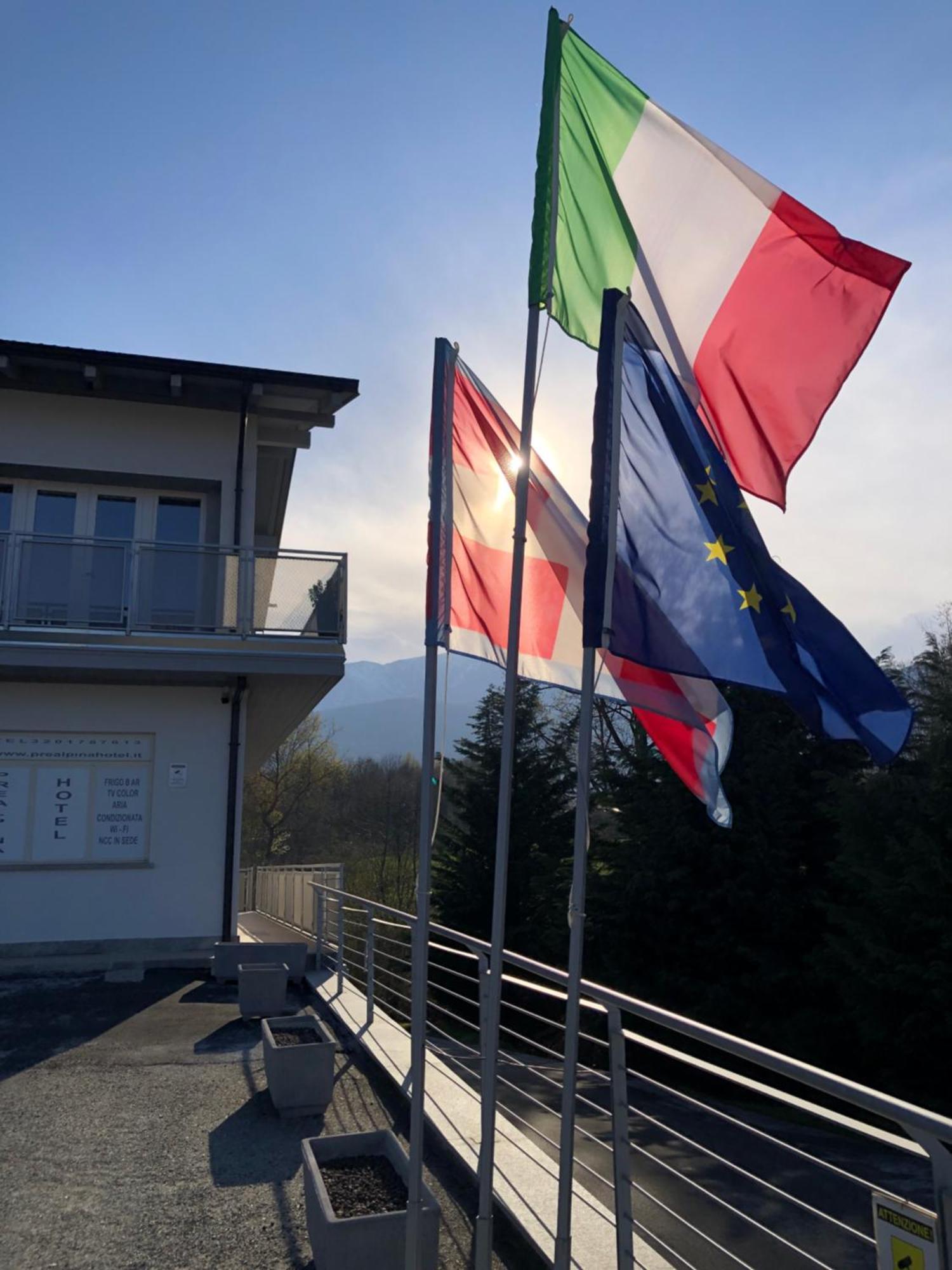 Prealpina Hotel Bagnolo Piemonte 외부 사진
